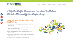Desktop Screenshot of maremar.com