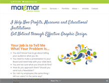 Tablet Screenshot of maremar.com